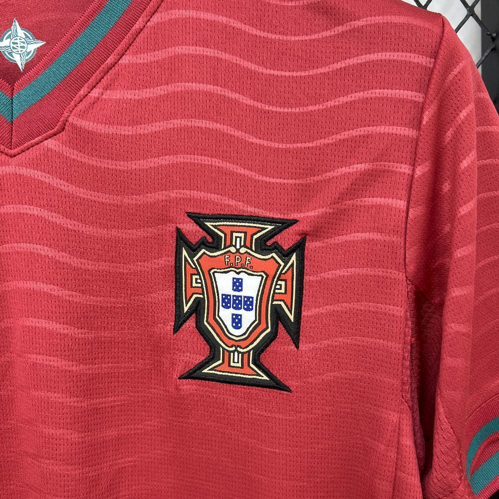 2026 World Cup Portugal Home Kit Football T-Shirt AAAAJersey Supply Yupoo 5