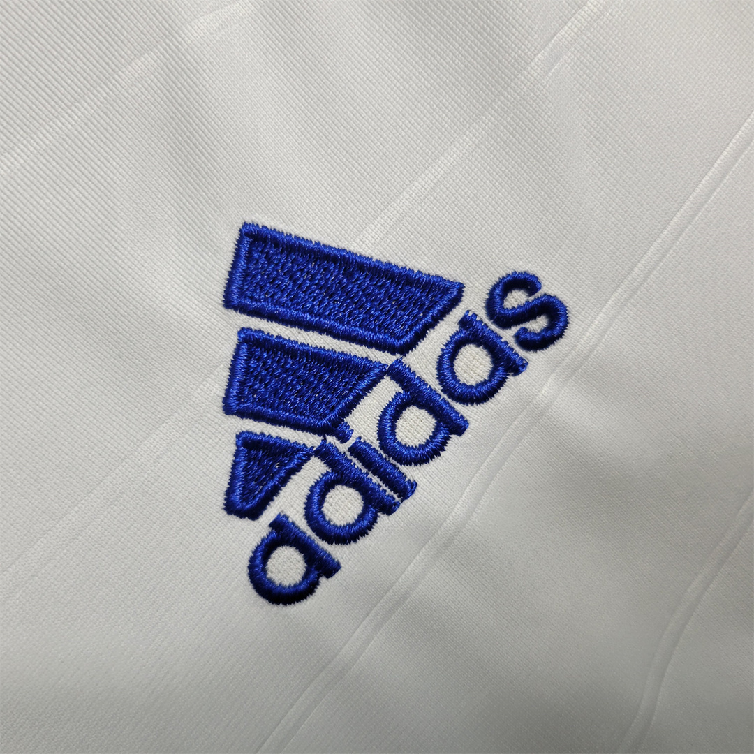 10-11 Real Madrid home long sleeve 7