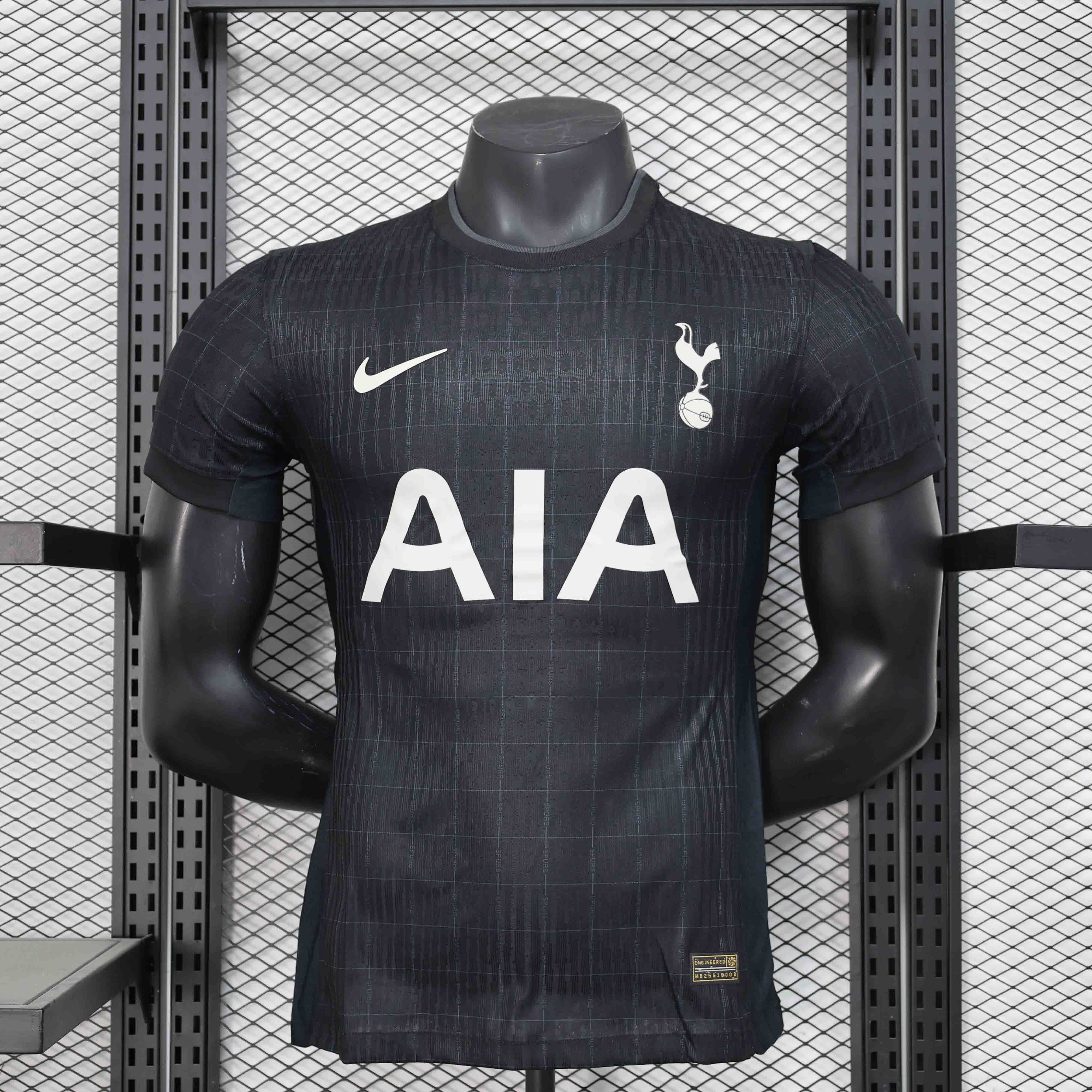24-25 Tottenham Black Special Edition Player Version Shirt AAAAJersey Supplier Yupoo