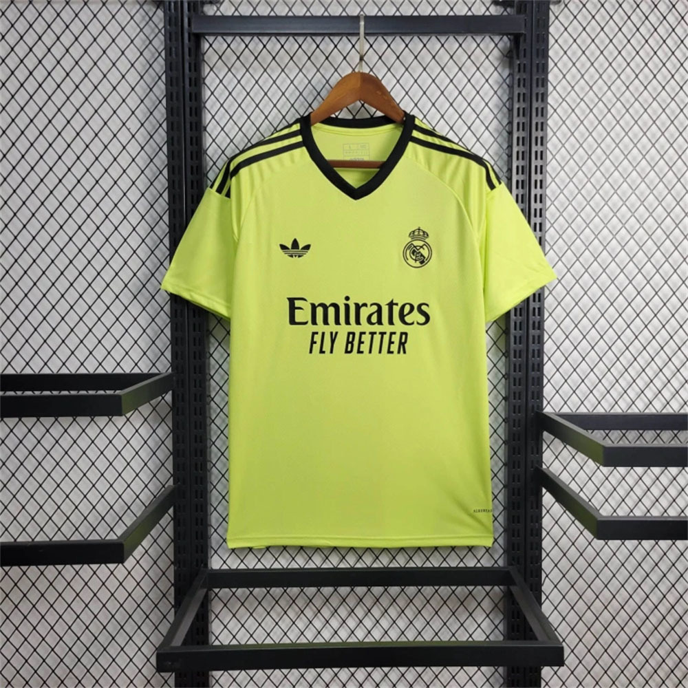 24-25 Real Madrid Third Goalkeeper Shirt AAAAJersey Supplier Yupoo