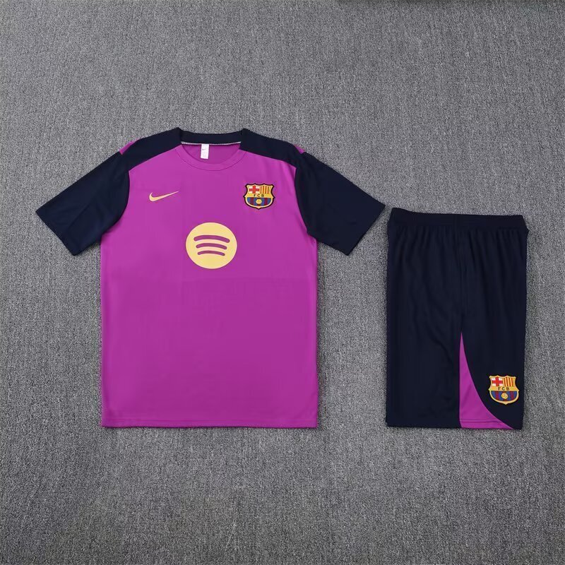 25-26 Barcelona Training Kit Soccer Suit AAAAJersey Yupoo 2