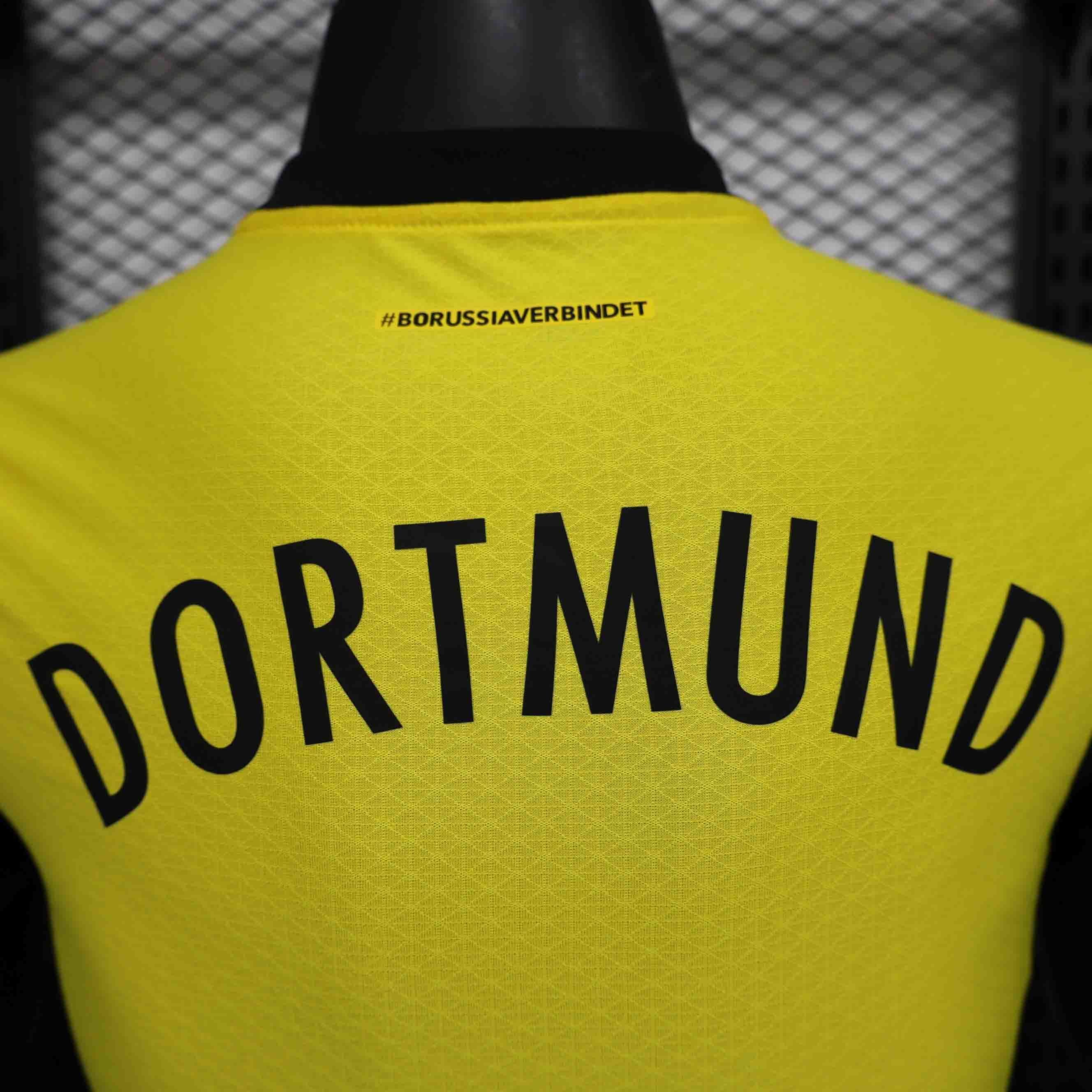 24-25 Borussia Dortmund Home Kit Player Version Shirt AAAAJersey Supplier Yupoo 6