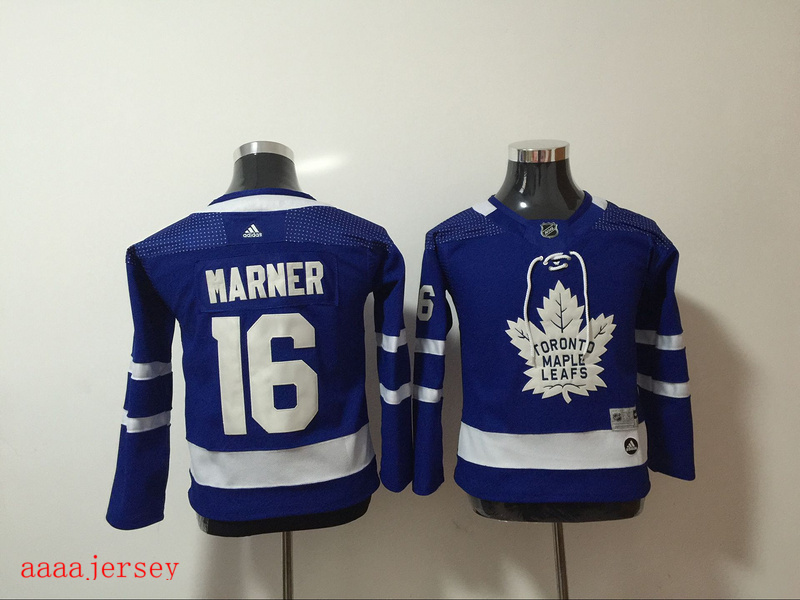 Toronto Maple Leafs kids ice hockey jersey SM-LXL 多伦多枫叶队童装冰球服 2