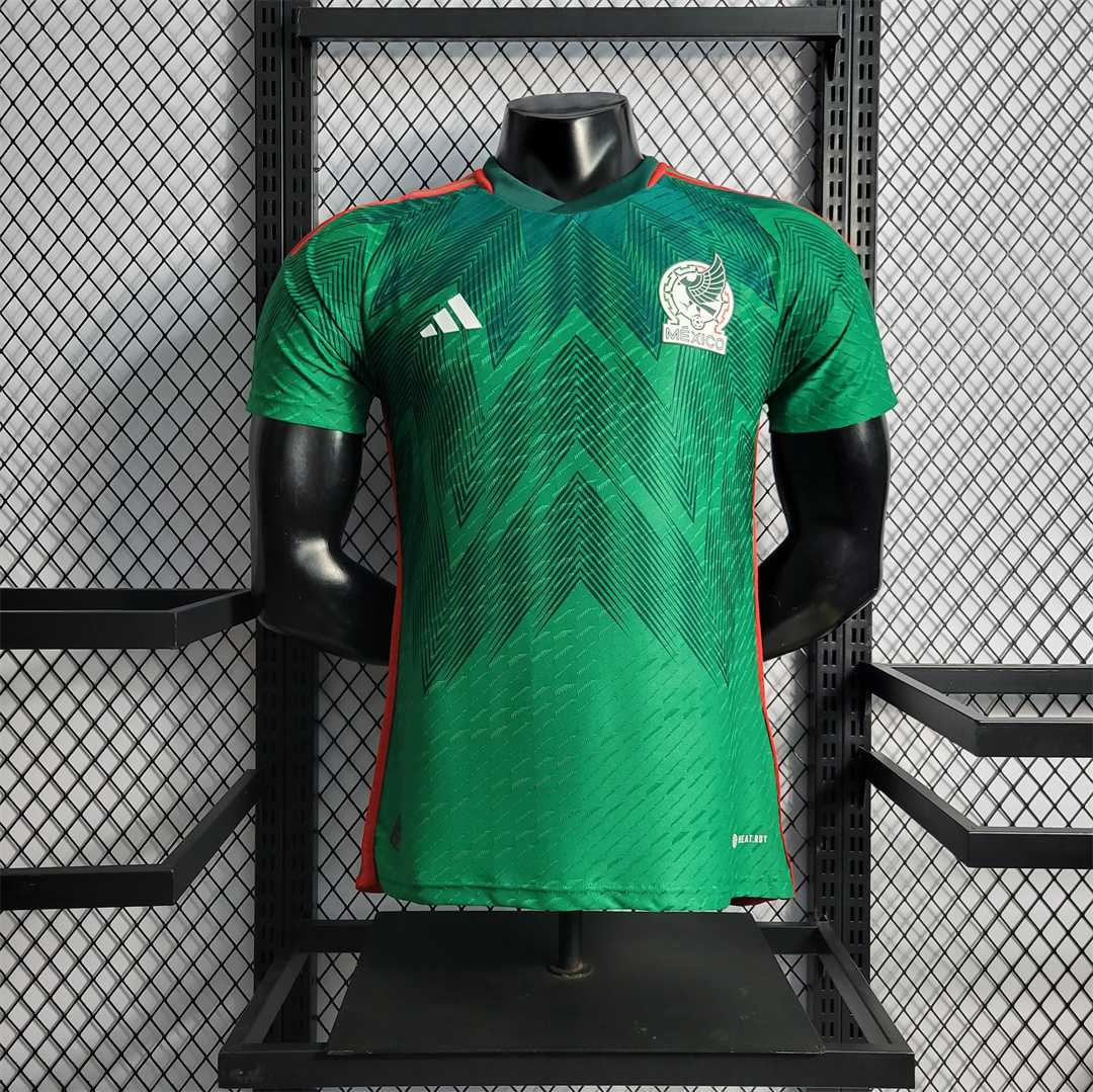 2022 Mexico home player version