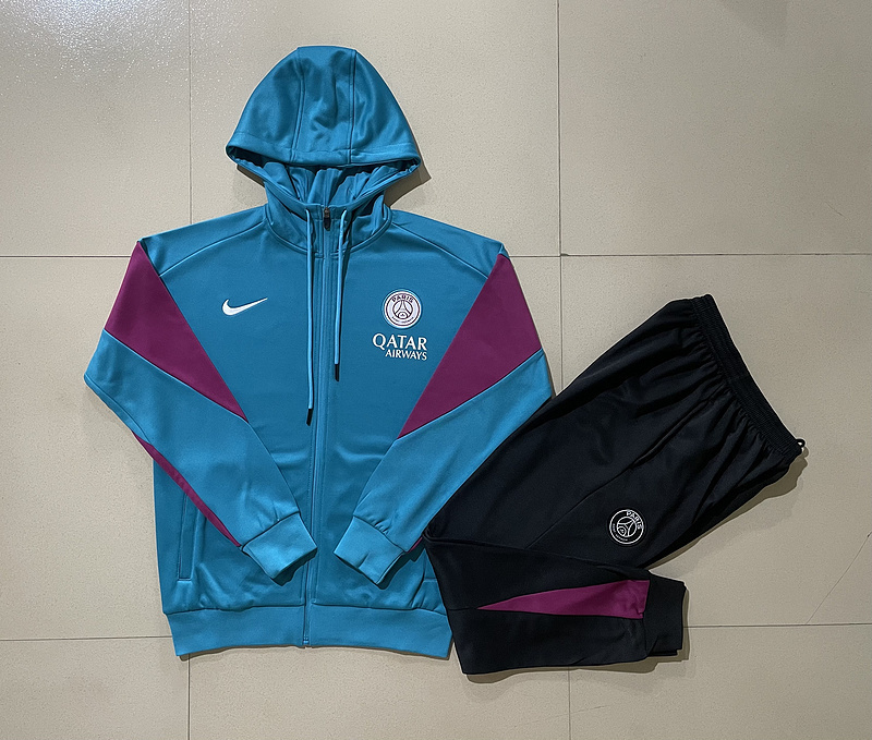 24-25 PSG Hoodie Jackets Football Shirts 3