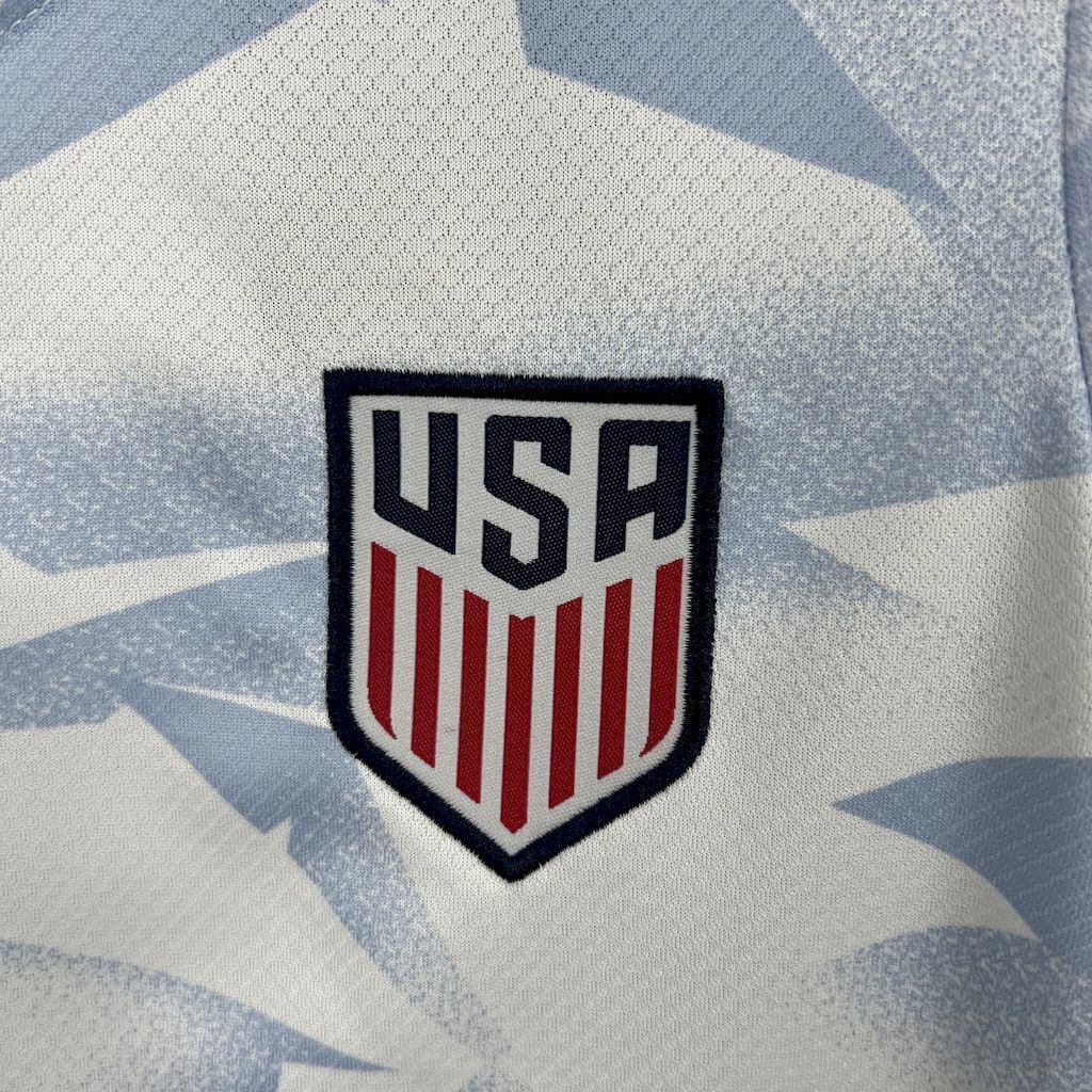 25-26 USA Home Kid Kits Youth Apparels AAAAJersey Supply Yupoo 1