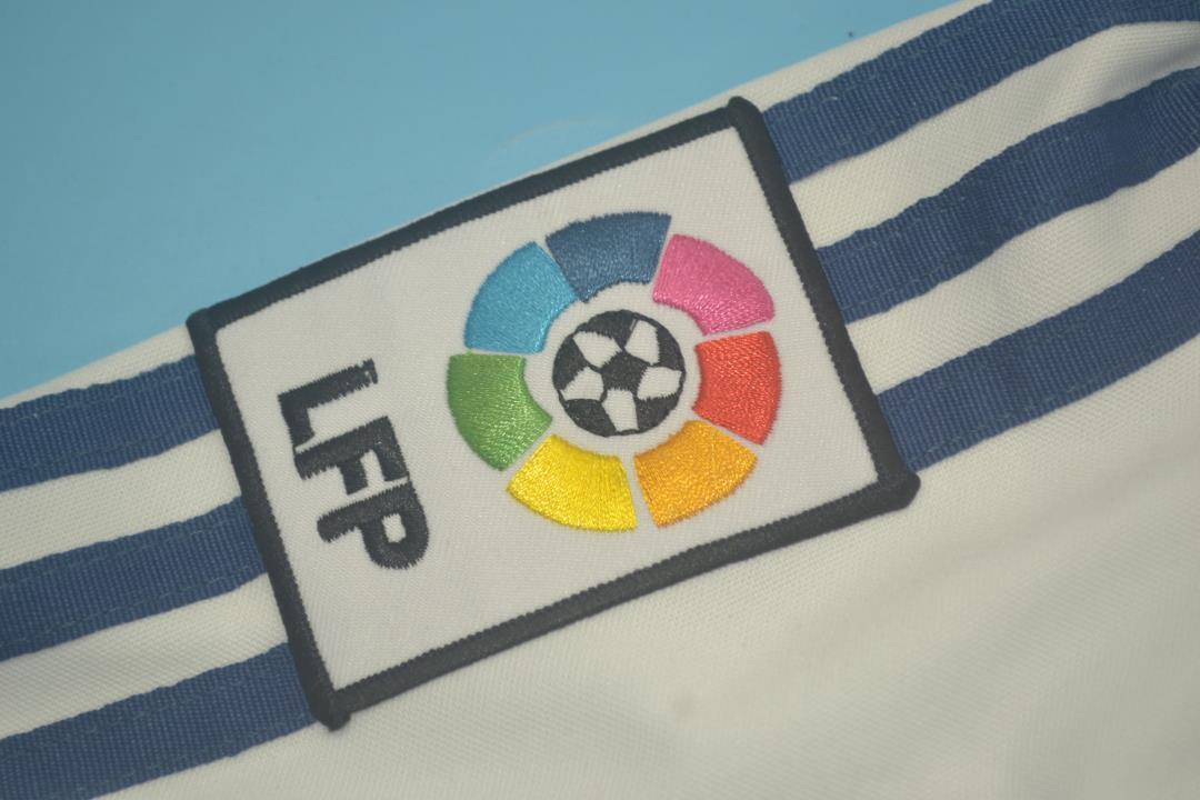 00-01 Real Madrid home long sleeve 2