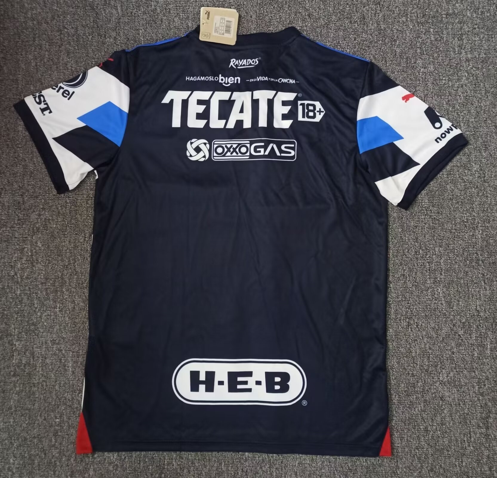 23-24 Rayados Monterrey Third Kit Soccer Jerseys Yupoo 1