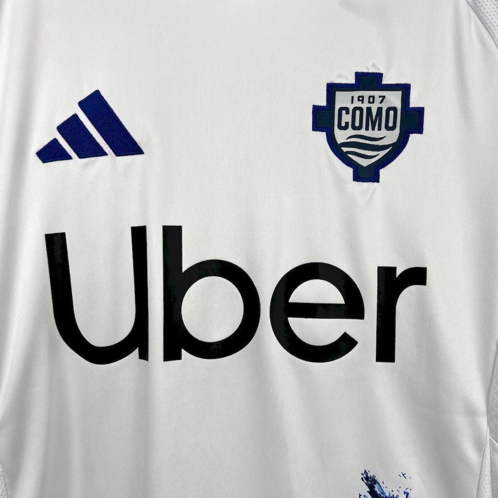 24-25 Como 1907 Away Shirt Football Uniform AAAAJersey Wholesale Yupoo 2