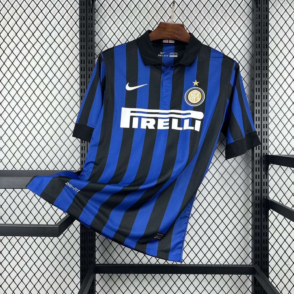 11-12 Inter Milan Home Mens Retro Kit Vintage Football T-Shirt AAAAJersey Supply Yupoo 7