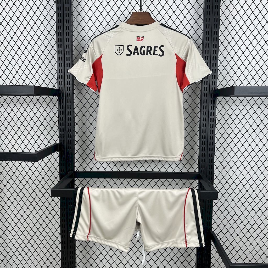 25-26 Benfica Away Kid Kits Youth Apparels AAAAJersey Supply Yupoo 7