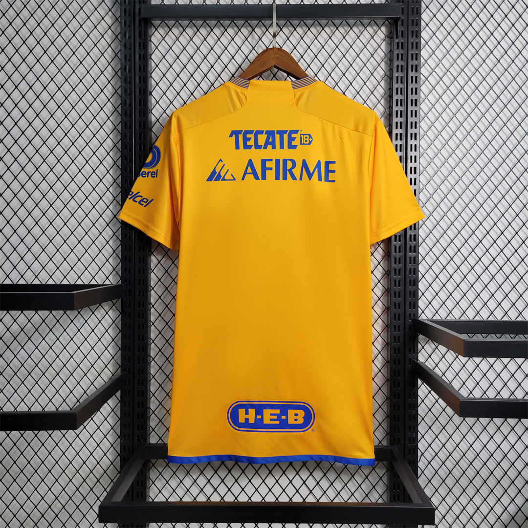 23-24 Tigres UANL Home Kit Soccer Jerseys Yupoo 1