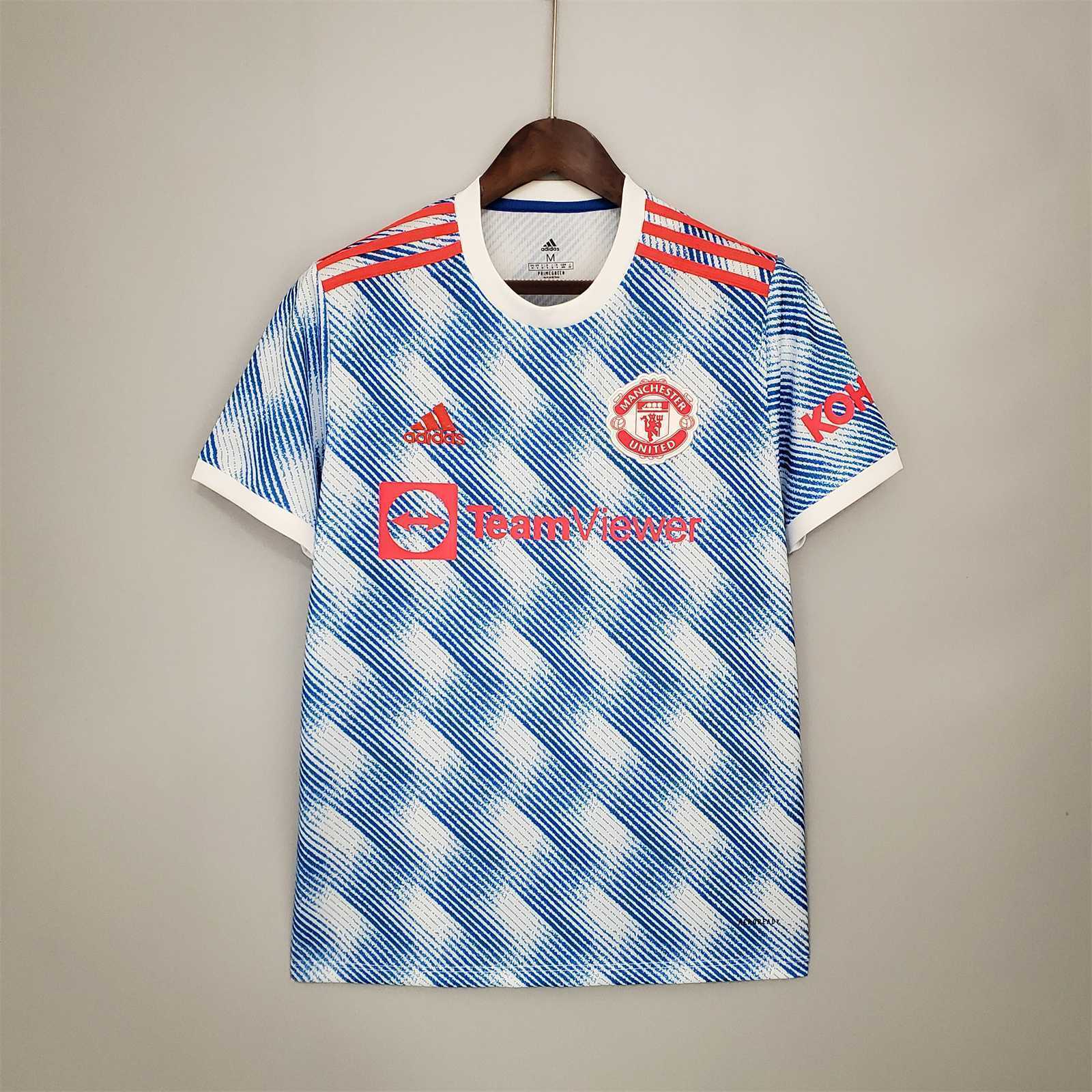 21-22 Manchester United away