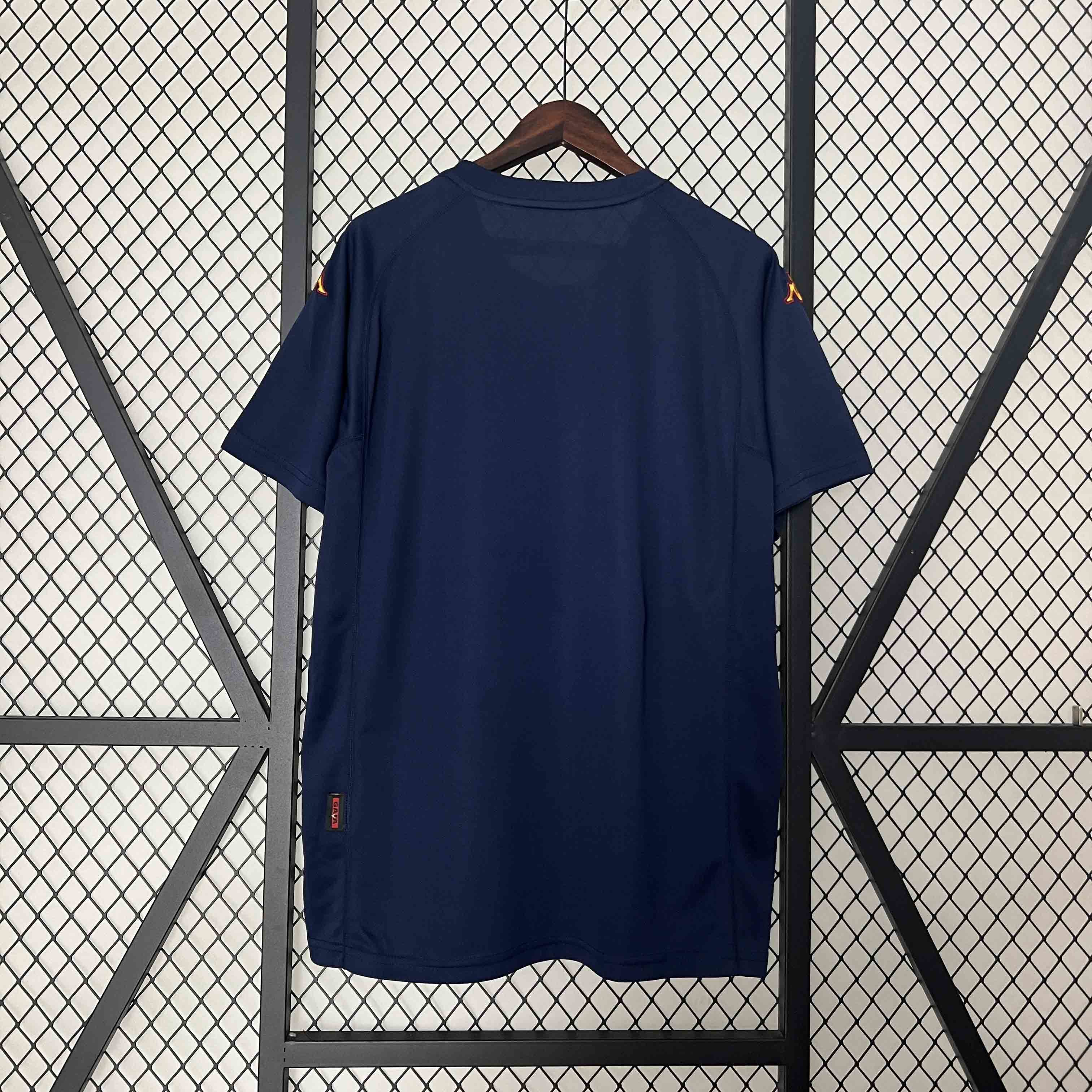 00-01 Roma Third Retro Kit Jersey Supplier Yupoo 1