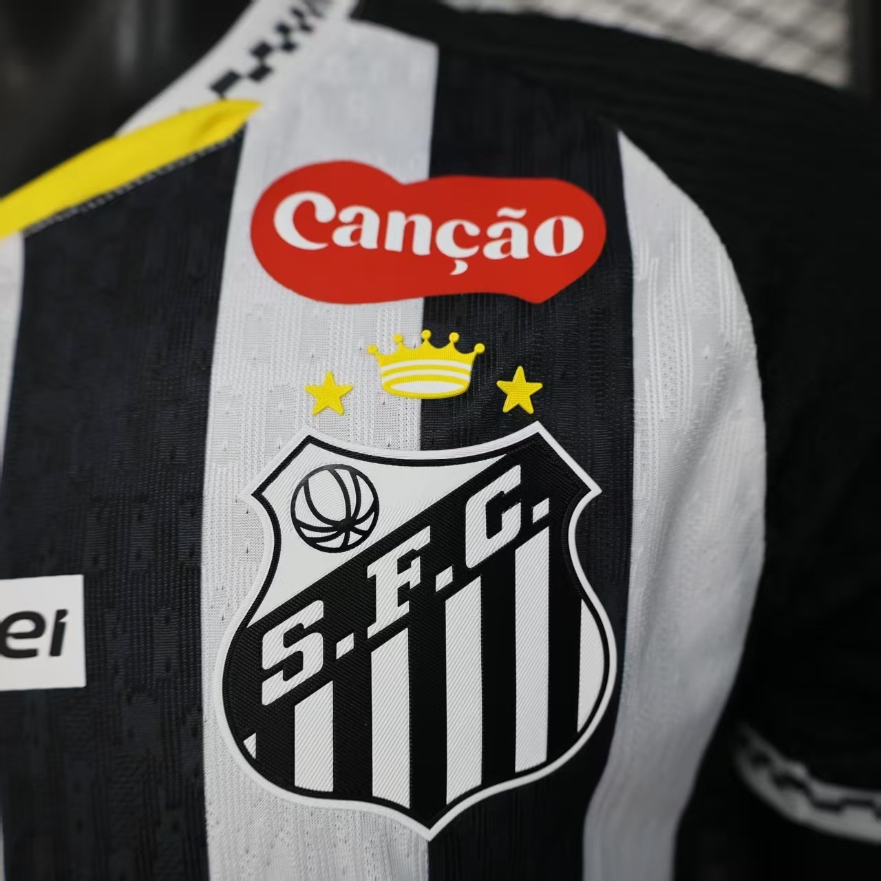 25-26 Santos Away Kit Full Sponsor Player Version Football Shirt AAAAJersey Wholesale Yupoo 6