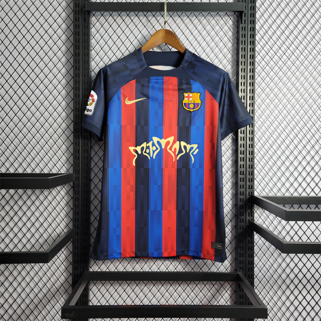 22-23 Barcelona home Rosalia
