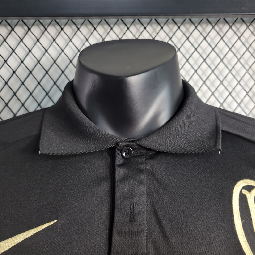 23-24 POLO Corinthians Black Training Suit 5