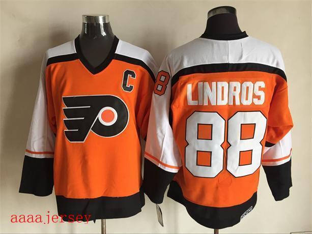 Philadelphia Flyers retro Ice Hockey jersey M-3XL 费城飞人队复古冰球服 2