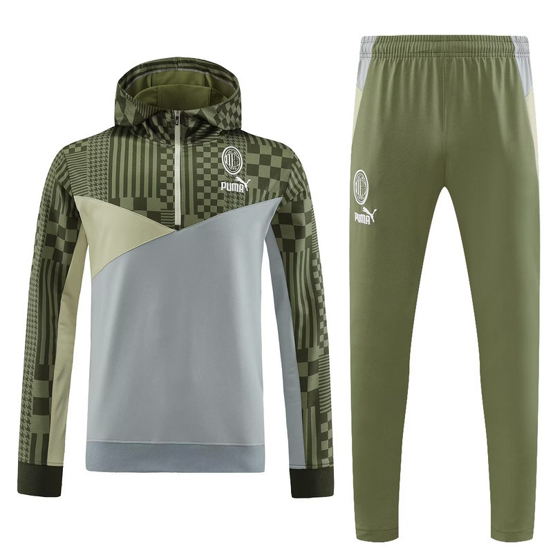 23-24 AC Milan Hoodie Tracksuits Yupoo