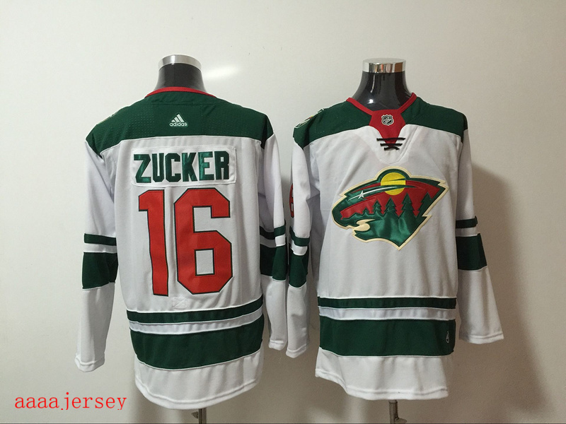 Minnesota wild ice hockey jersey M-3XL 明尼苏达荒野队冰球服 2