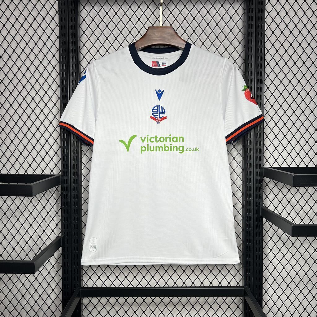24-25 Bolton Wanderers Home Shirt Soccer Uniforms Soccer AAAAJersey Yupoo