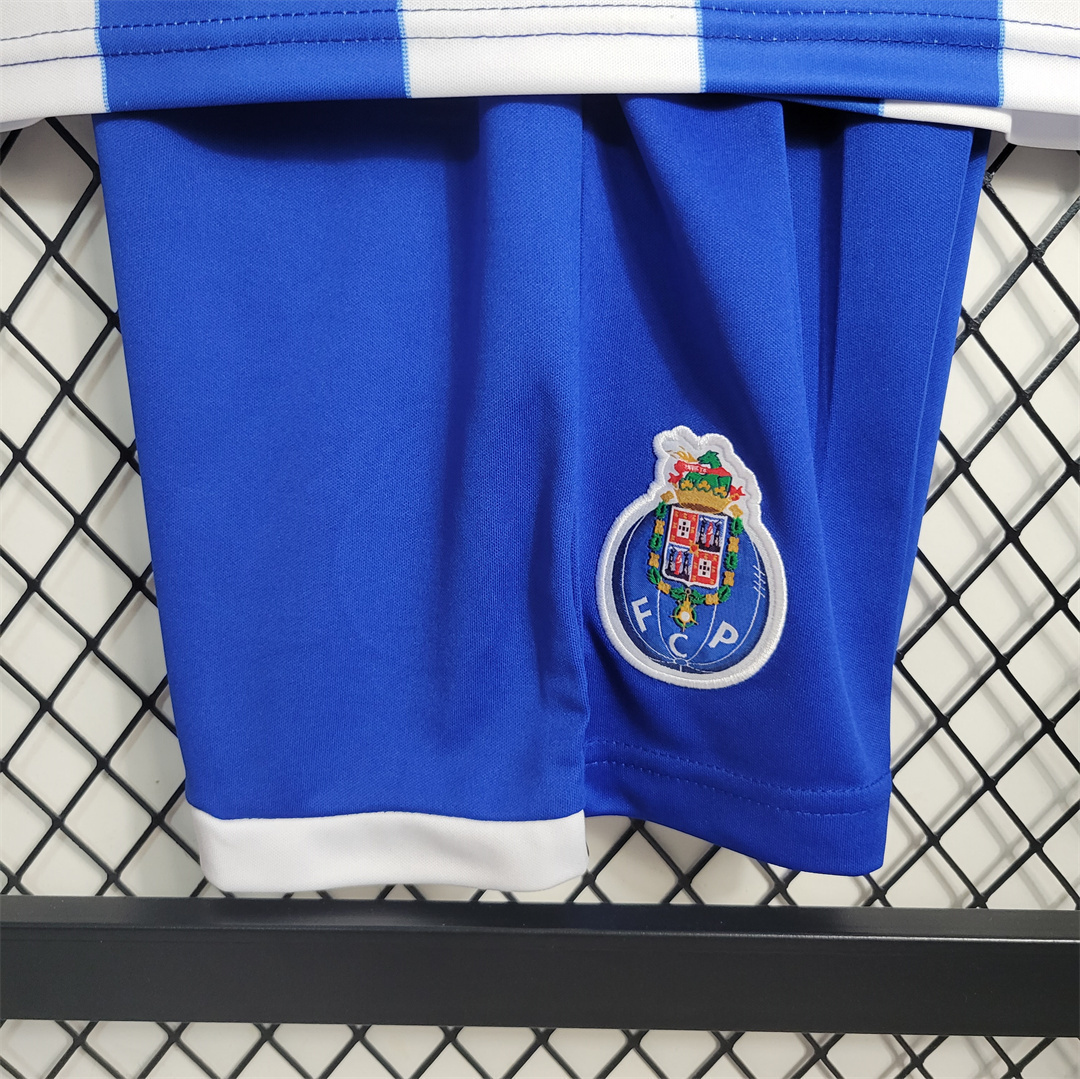 23-24 Porto Home Kids Kits Children Suits Football Jerseys Yupoo 7