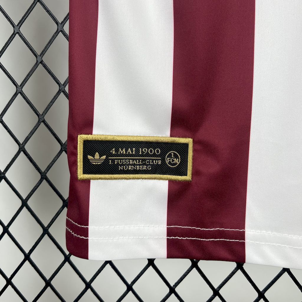25-26 FC Nurnberg 125th Anniversary Kid Kit Youth Apparels AAAAJersey Supply Yupoo 1