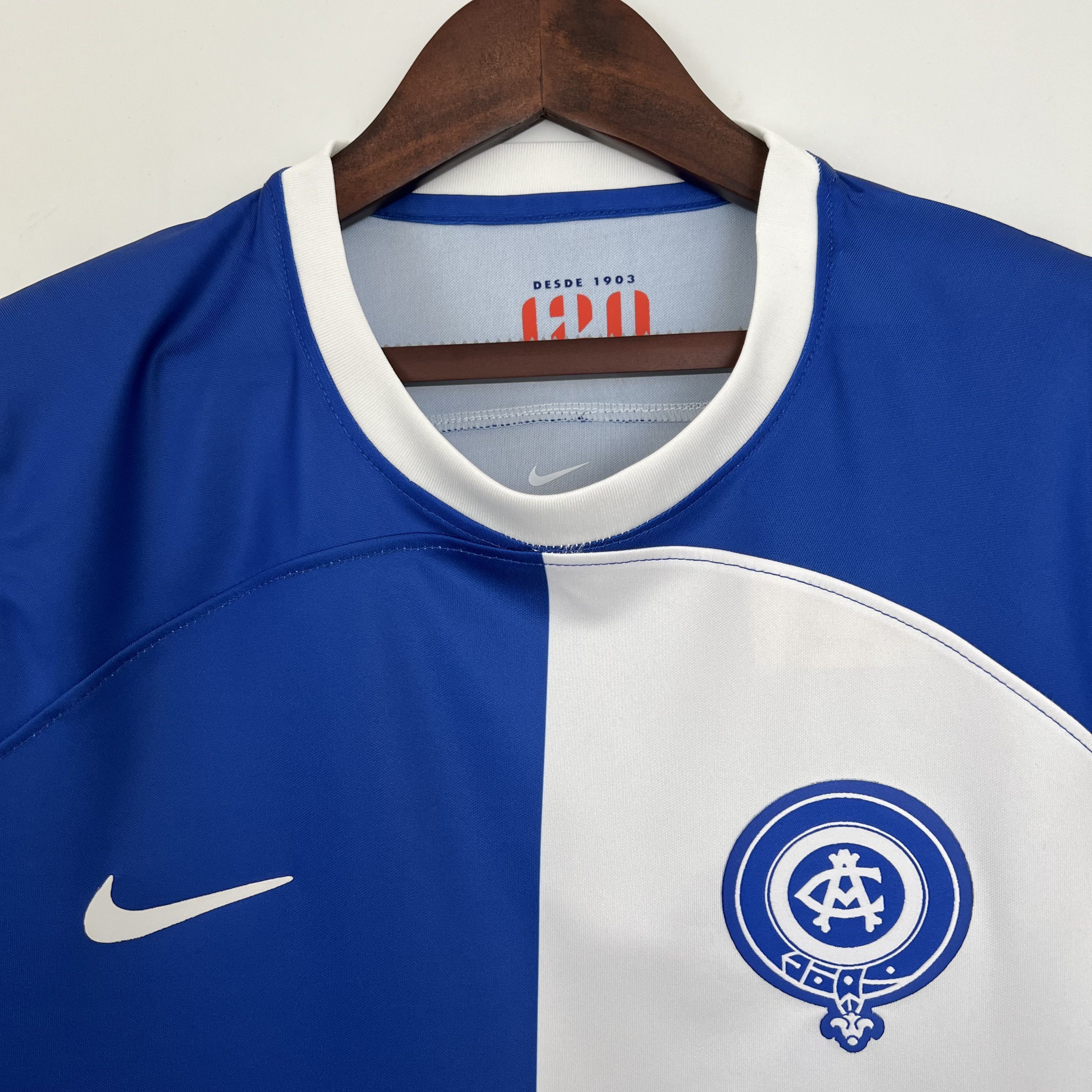 23-24 Atletico Madrid 120th Anniversary S-4XL best soccer jersey 4