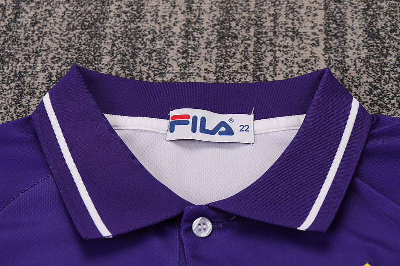 99-00 Fiorentina Home Retro Kid Kits Youth Apparels AAAAJersey Supplier Yupoo 5
