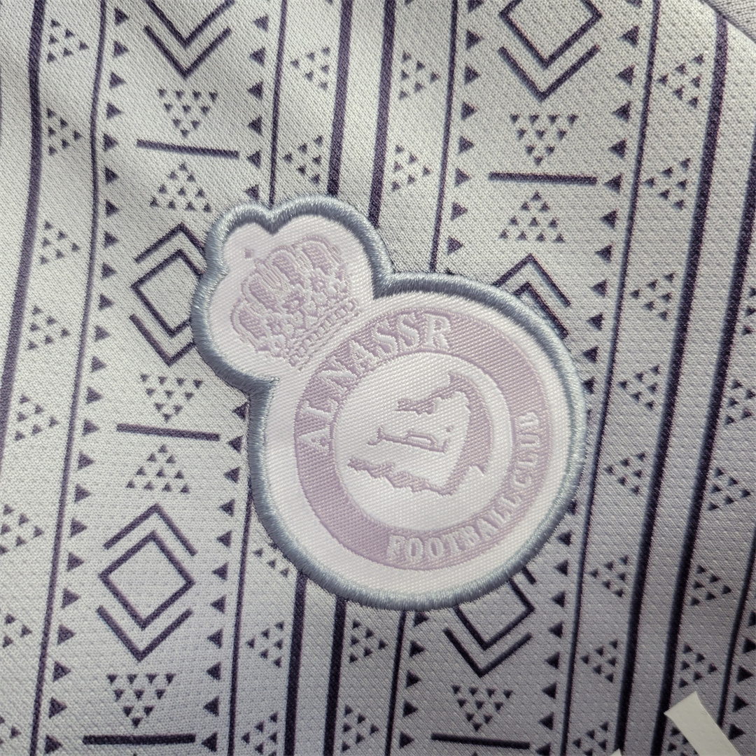 22-23 Saudi Al-Nassr third away kids kit 4