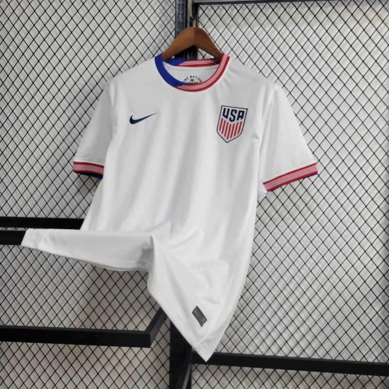 2024 USA Home Kit Jersey Supplier Yupoo 2