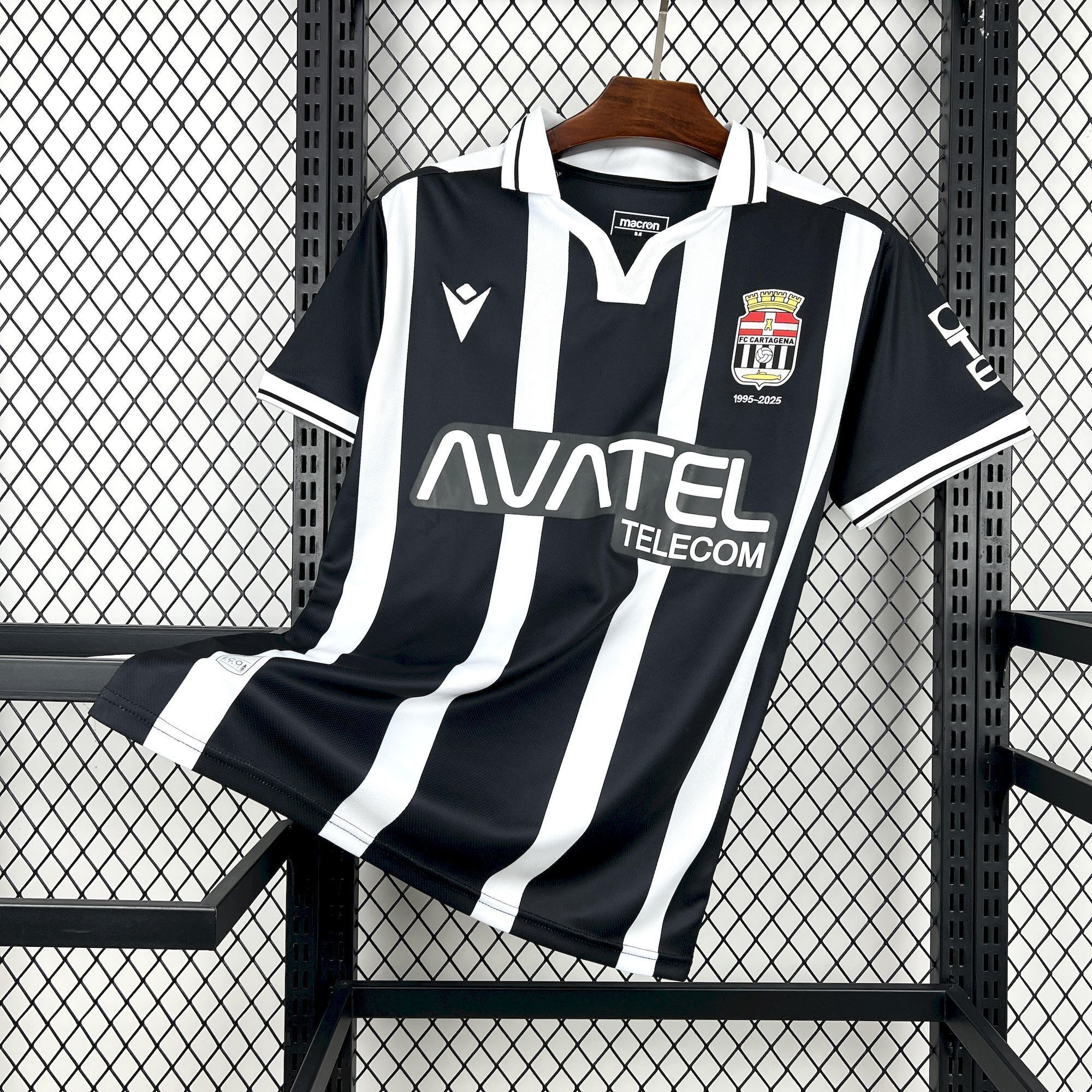 25-26 Cartagena Home Kit T-Shirt Football Uniforms AAAAJersey Dropship Yupoo