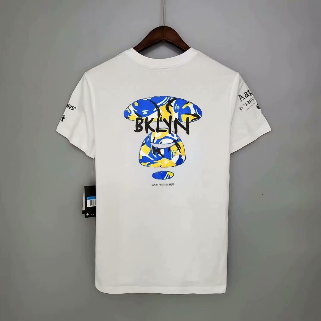 NBA Brooklyn Nets white 1