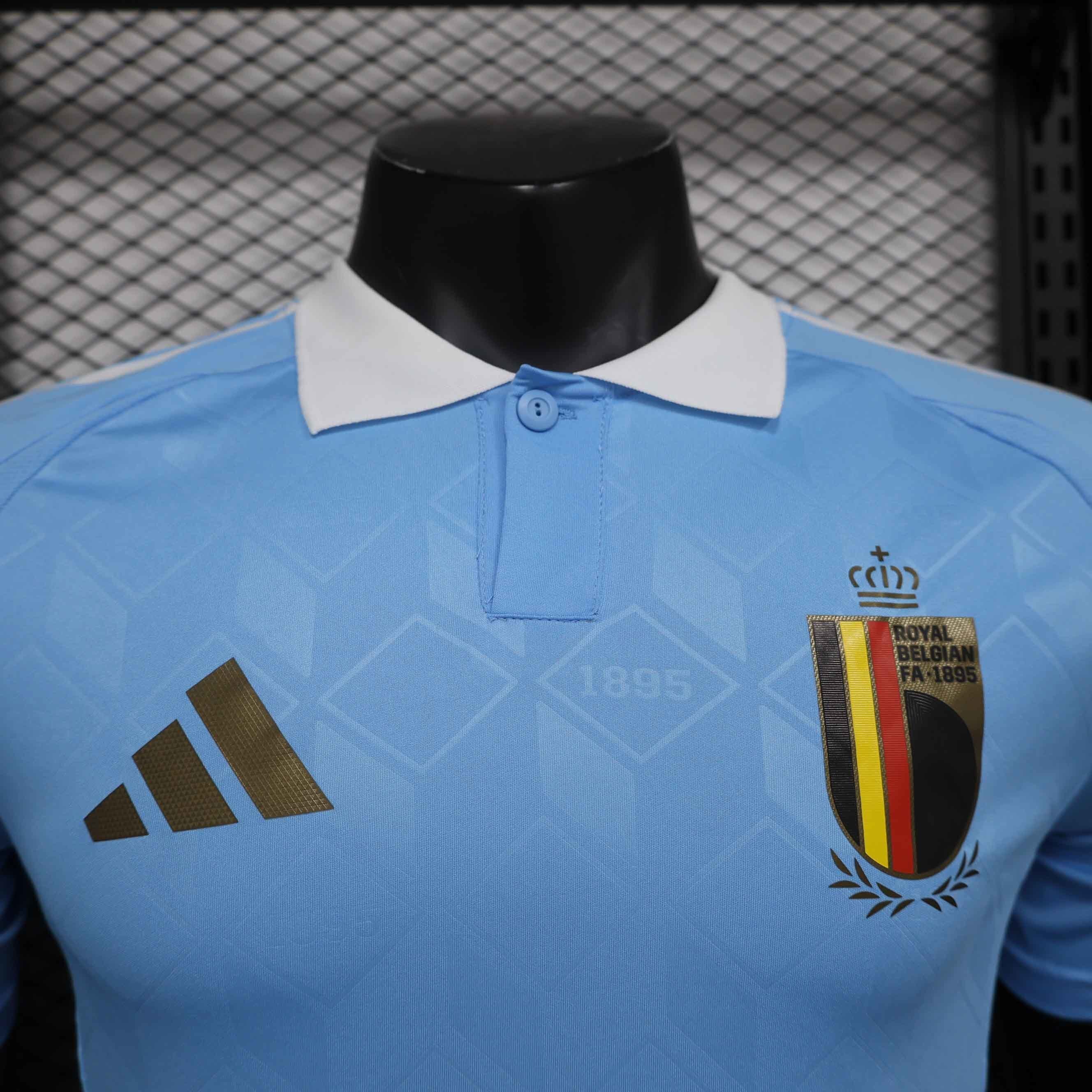 2024 Belgium Away Kit Player Version Shirt Jersey Supplier Yupoo 1