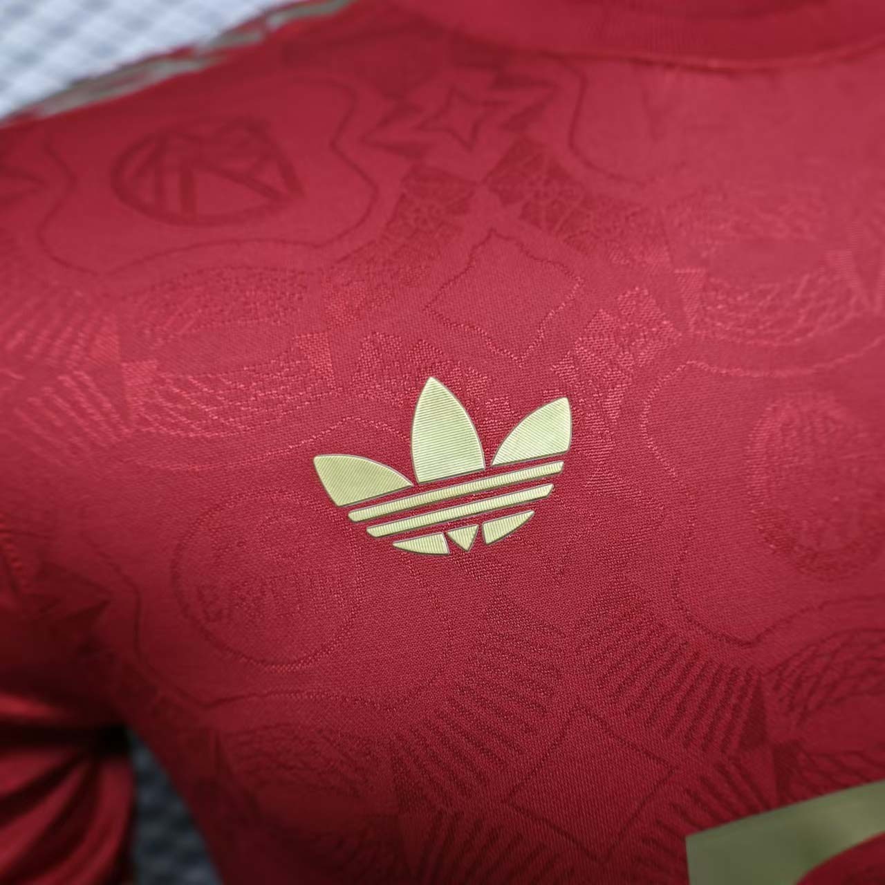 25-26 Bayern Munich 125th Anniversary Commemoration Red Player Version Shirt AAAAJersey Yupoo 1