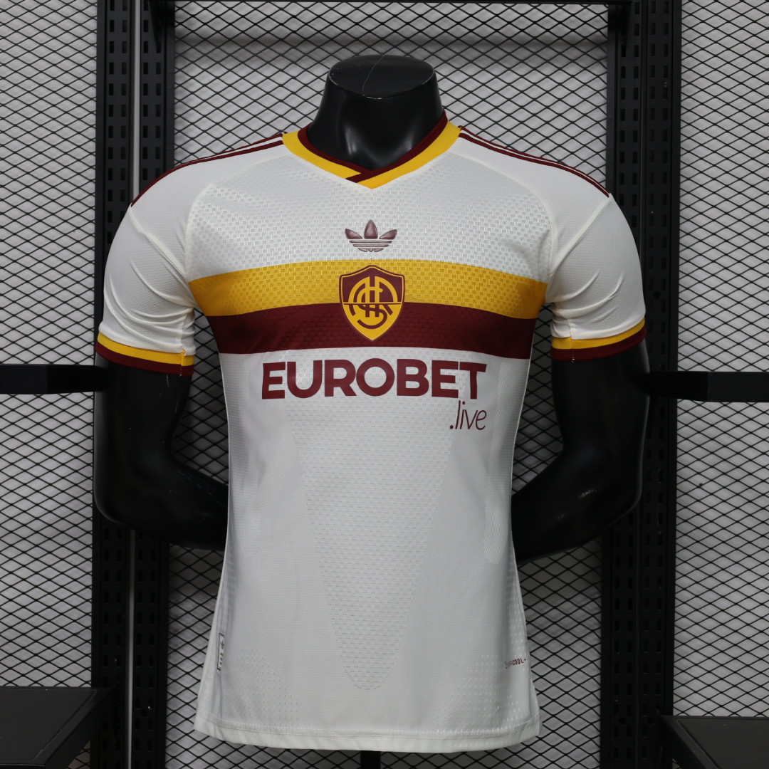 26-27 Roma Mens Away Kit Soccer Player Version T-Shirt AAAAJersey Supplier Yupoo 6