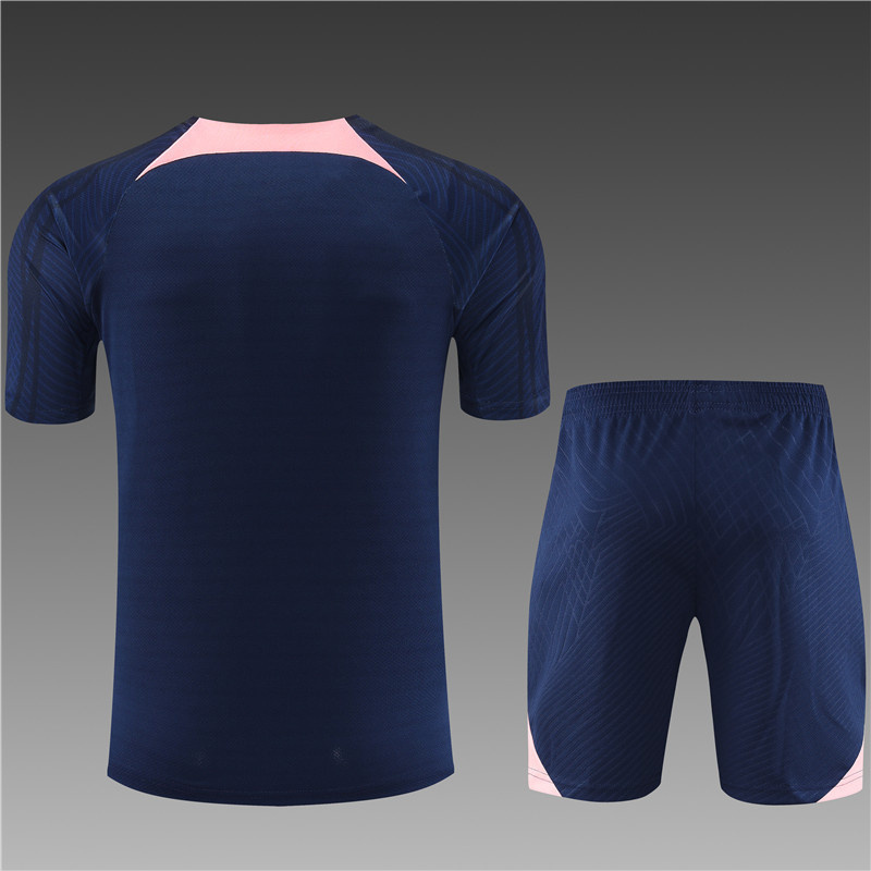 23-24 Atletico Madrid Kids Training Soccer Jerseys Yupoo 1