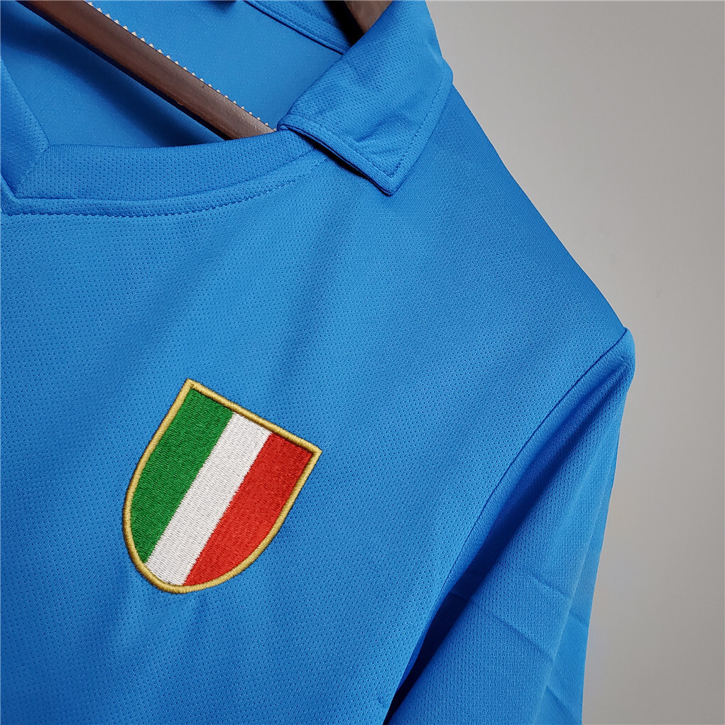 87-88 Napoli home blue 4