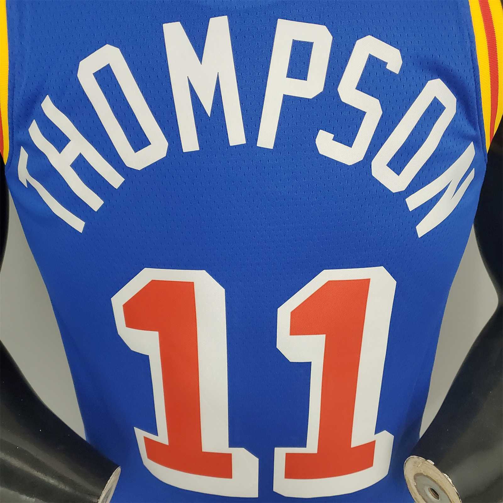 THOMPSON#11 75th Anniversary Warriors Blue 2