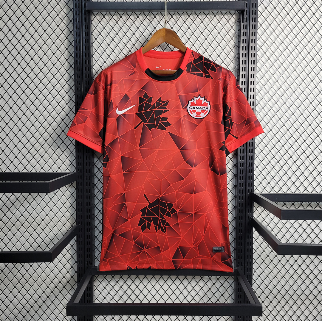 2023 Canada Red