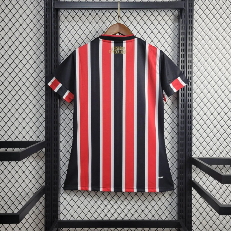 24-25 Sao Paulo Away Woman Shirt Jersey Supplier Yupoo 1