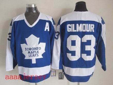 Toronto Maple Leafs retro ice hockey jersey M-3XL 多伦多枫叶队复古冰球服 10