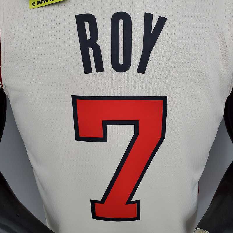 ROY#7 Portland Trail Blazers Beige 5