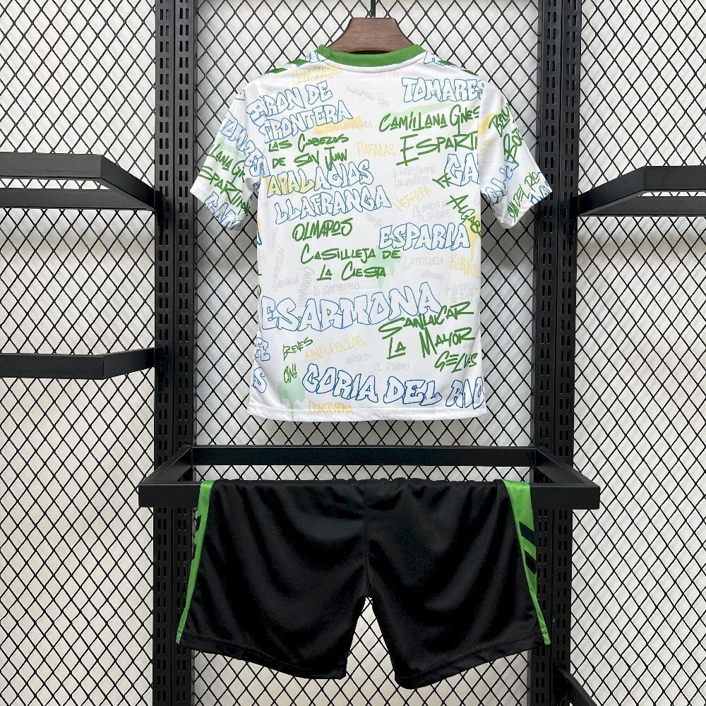 25-26 Real Betis Special Edition Kit Soccer T-Shirt AAAAJersey Supply Yupoo 5