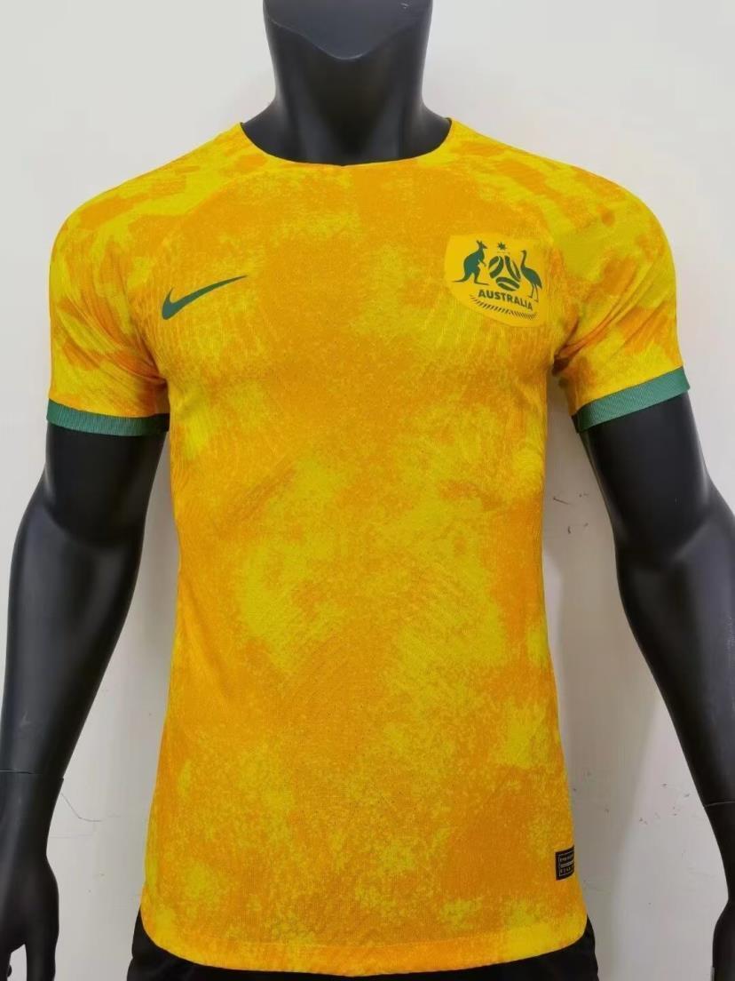 2022 Australia home player version