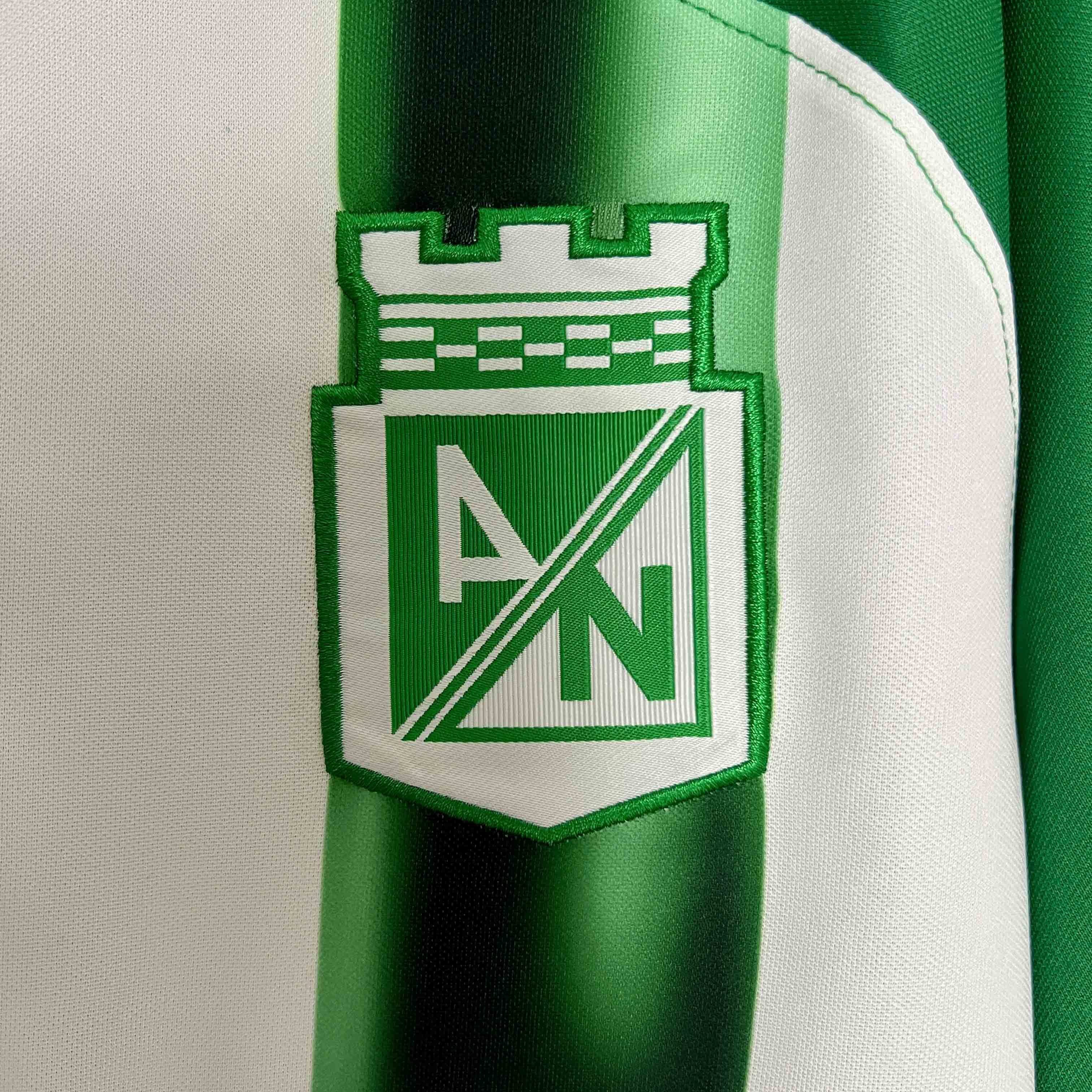 24-25 Atlético Nacional Home Shirt Football Replicas Yupoo 5