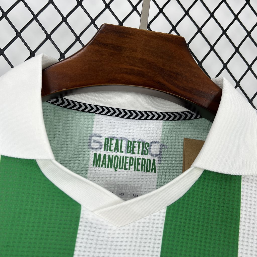 25-26 Real Betis Mens Retro Kit Vintage Soccer T-Shirt AAAAJersey Supply Yupoo 4