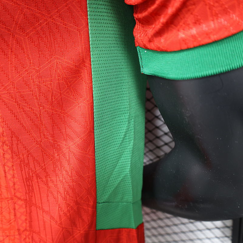 2025 Morocco Home Kit Player Version Shirt Soccer AAAAJersey Yupoo 4