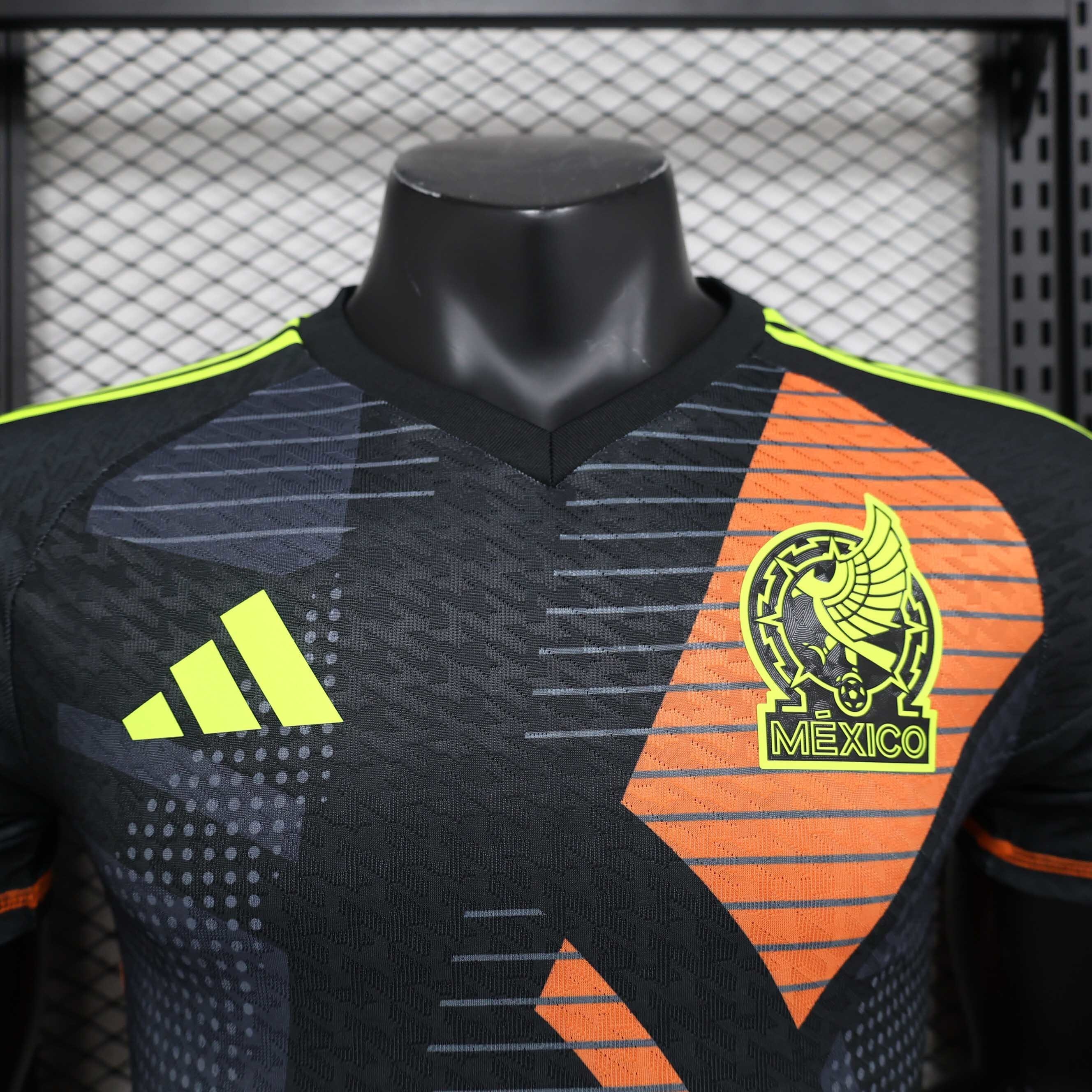 2024 Mexico Goalkeeper Black Kit Player Version Shirt Football Replicas Yupoo 6