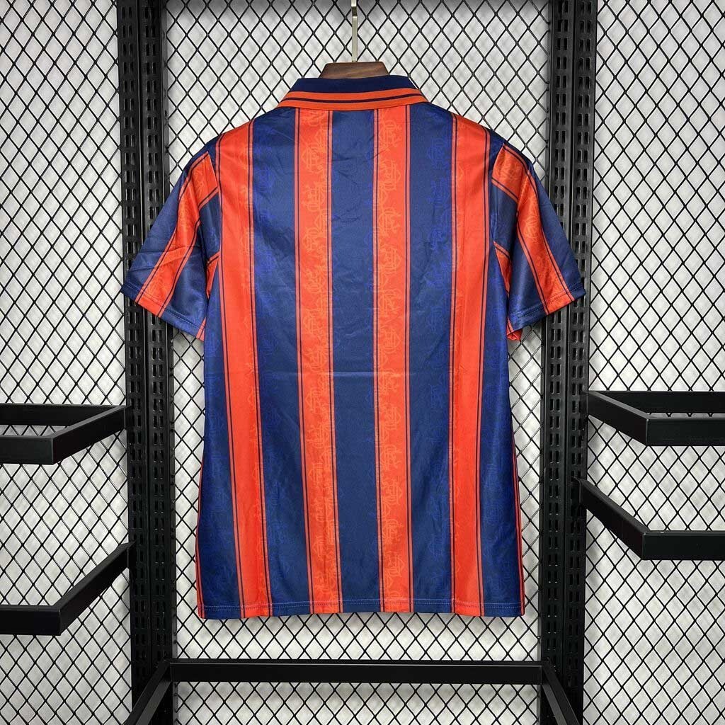 93-94 Rangers Away Retro Kit Vintage Shirt Sport AAAAJersey Yupoo 1